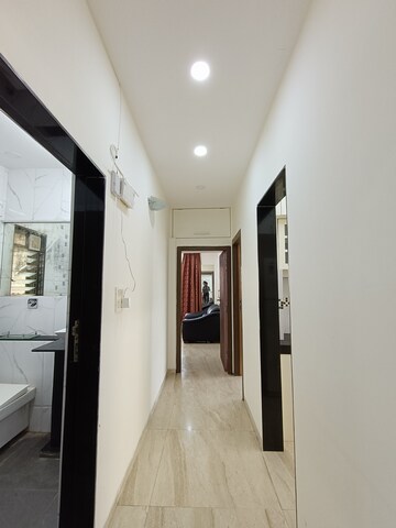 Building Lobby in 2 BHK Apartment at Sagar Kanya, Andheri West – for Rent