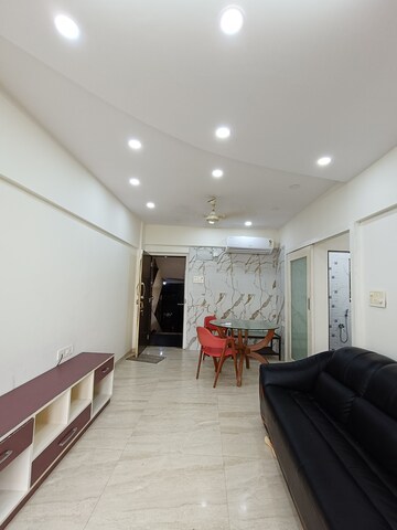Living Room in 2 BHK Apartment at Sagar Kanya, Andheri West – for Rent