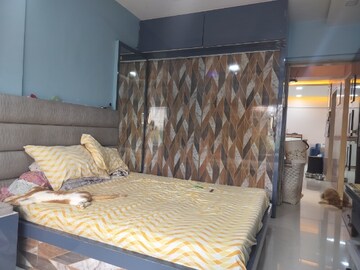 Bedroom in 2 BHK Apartment at Evershine Greens, Andheri West – for Rent