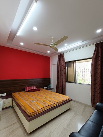 Bedroom in 2 BHK Apartment at Sagar Kanya, Andheri West – for Rent
