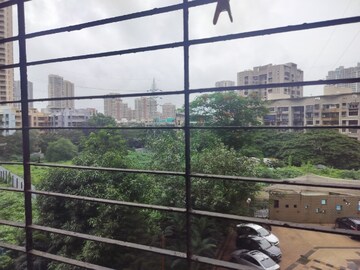 Balcony in 2 BHK Apartment at Evershine Greens, Andheri West – for Rent
