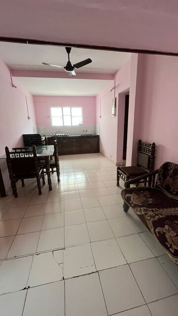 Living Room in 1 BHK Apartment at Karve Putala, Kothrud – for Rent