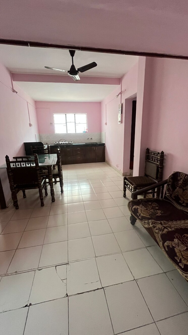 Living Room, karve-putala 1 Bedroom 599 Sq.Ft. Apartment In Kothrud Pune 8956416