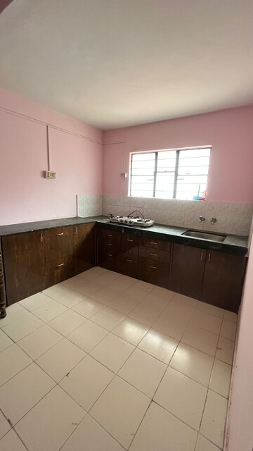 Kitchen in 1 BHK Apartment at Karve Putala, Kothrud – for Rent