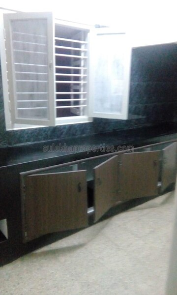 Kitchen in 2 BHK Independent House at Rt Nagar – for Rent