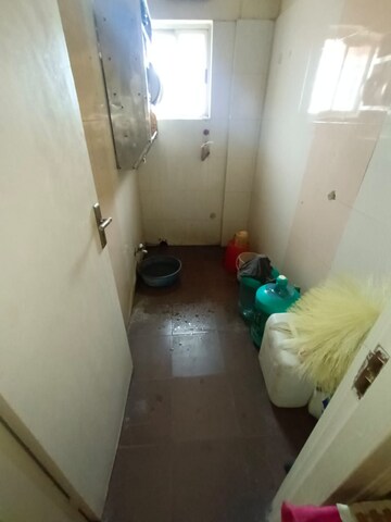 Bathroom in 4 BHK Builder Floor at Behala Chowrasta – for Sale