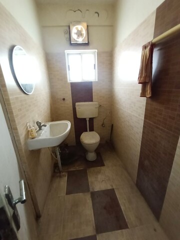Bathroom in 4 BHK Builder Floor at Behala Chowrasta – for Sale