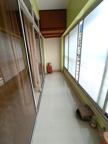 Balcony in 4 BHK Builder Floor at Behala Chowrasta – for Sale