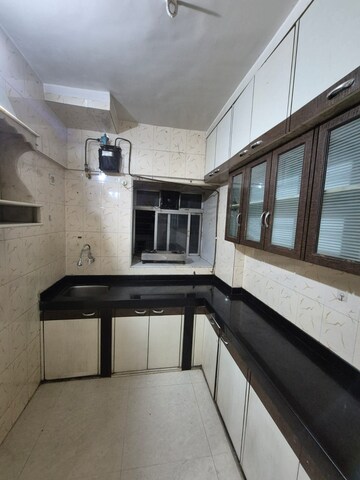 Kitchen in 1 BHK Apartment at Mahape – for Rent