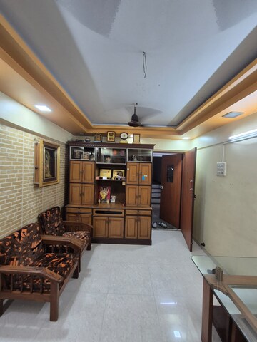 Living Room in 1 BHK Apartment at Mahape – for Rent