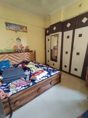 Bedroom in 2 BHK Apartment at JH Zojwala Regency Park, Kalyan East – for Sale