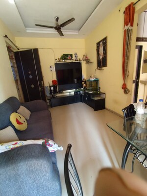 Living Room in 2 BHK Apartment at JH Zojwala Regency Park, Kalyan East – for Sale