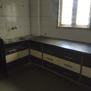 Kitchen in 3 BHK Apartment at Vastrapur – for Rent