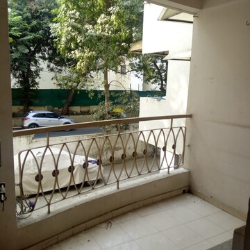 Balcony in 3 BHK Apartment at Vastrapur – for Rent