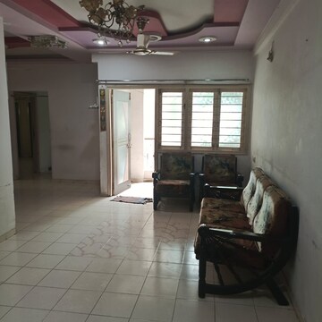 Living Room in 3 BHK Apartment at Vastrapur – for Rent