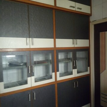 Kitchen in 3 BHK Apartment at Vastrapur – for Rent