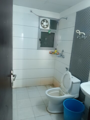 Bathroom in 2 BHK Apartment at Gulshan Bellina, Sector 16 Greater Noida – for Rent