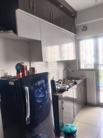 Kitchen in 2 BHK Apartment at Gulshan Bellina, Sector 16 Greater Noida – for Rent
