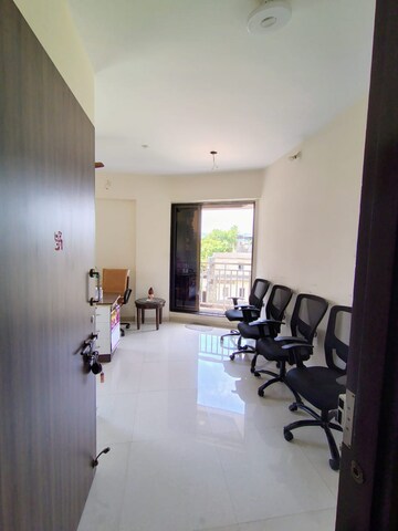 Bathroom in  Office Space at Thane West – for Sale
