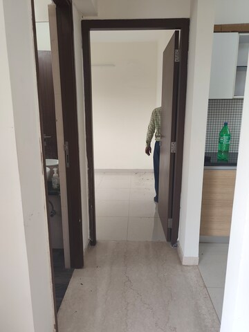 Building Lobby in 1 BHK Apartment at Omkar Signet, Malad East – for Rent