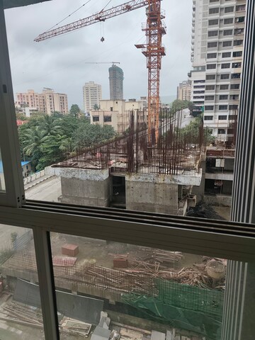Balcony in 1 BHK Apartment at Omkar Signet, Malad East – for Rent