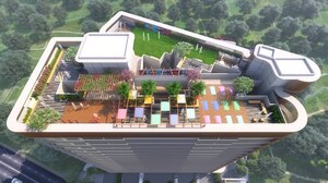 2 BHK Apartment – Exterior View View at Kumar Purab, Hadapsar - for Sale