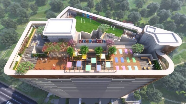 Exterior View, kumar-purab 2 Bedroom 750 Sq.Ft. Apartment In Hadapsar Pune 8956510