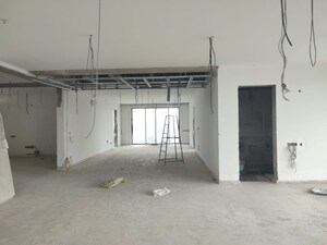 Building Lobby in 4 BHK Apartment at Myscape Isle Of Sky, Financial District – for Sale