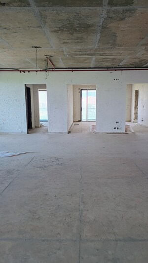 Building Lobby in 4 BHK Apartment at Myscape Isle Of Sky, Financial District – for Sale