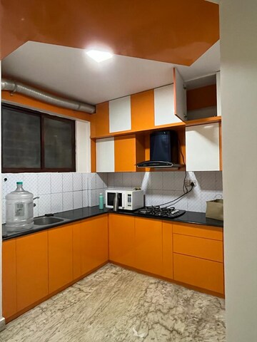 Kitchen in 2 BHK Apartment at Ittina Soupernika, Sarjapur Road – for Rent