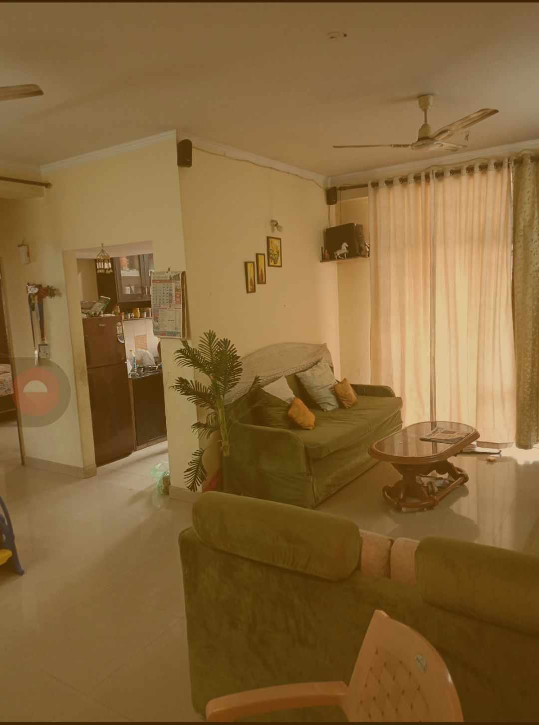 2 BHK Apartment For Rent in Devika Skypers