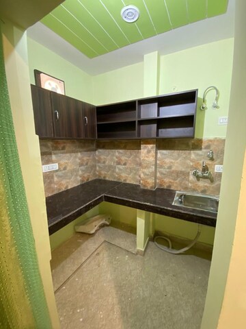 Kitchen in 1 BHK Independent House at Sector 9a – for Rent