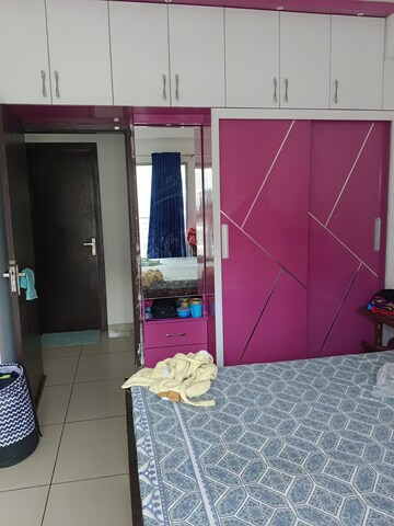 Staircase in 2.5 BHK Apartment at Gulshan Bellina, Sector 16 Greater Noida – for Rent