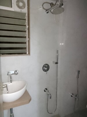 Bathroom in 2 BHK Apartment at Rajgir Park CHS, Borivali West – for Sale