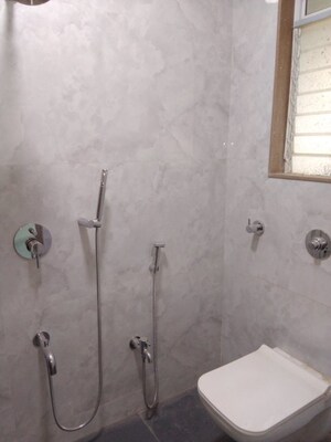 Bathroom in 2 BHK Apartment at Rajgir Park CHS, Borivali West – for Sale