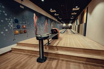 Gym in 3 BHK Apartment at L&T Raintree Boulevard, Hebbal – for Rent