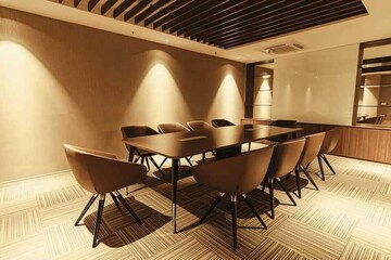 Gym in 3 BHK Apartment at L&T Raintree Boulevard, Hebbal – for Rent