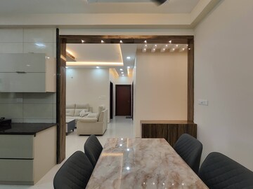 Bedroom in 3 BHK Apartment at L&T Raintree Boulevard, Hebbal – for Rent