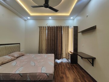 Bedroom in 3 BHK Apartment at L&T Raintree Boulevard, Hebbal – for Rent