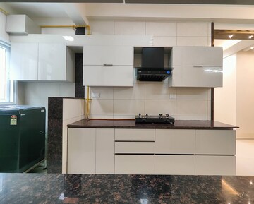 Kitchen in 3 BHK Apartment at L&T Raintree Boulevard, Hebbal – for Rent
