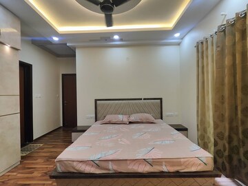 Bedroom in 3 BHK Apartment at L&T Raintree Boulevard, Hebbal – for Rent