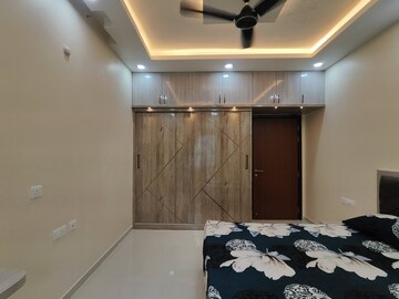 Bedroom in 3 BHK Apartment at L&T Raintree Boulevard, Hebbal – for Rent