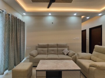 Bedroom in 3 BHK Apartment at L&T Raintree Boulevard, Hebbal – for Rent