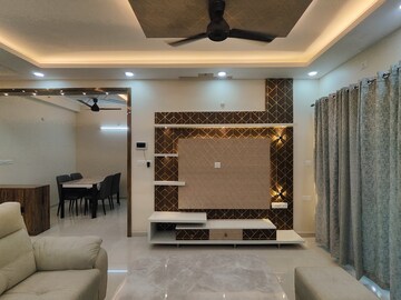 Furnished Amenities in 3 BHK Apartment at L&T Raintree Boulevard, Hebbal – for Rent