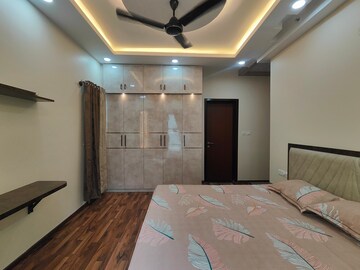 Bedroom in 3 BHK Apartment at L&T Raintree Boulevard, Hebbal – for Rent