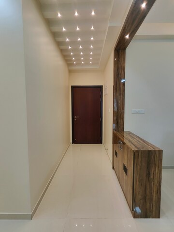 Building Lobby in 3 BHK Apartment at L&T Raintree Boulevard, Hebbal – for Rent