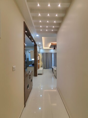 Staircase in 3 BHK Apartment at L&T Raintree Boulevard, Hebbal – for Rent
