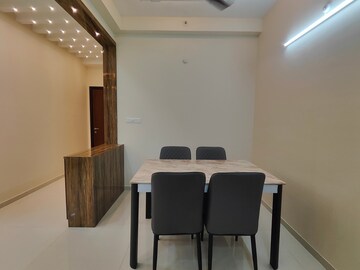 Team Area in 3 BHK Apartment at L&T Raintree Boulevard, Hebbal – for Rent