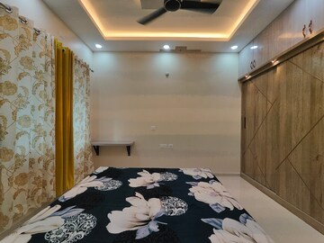 Bedroom in 3 BHK Apartment at L&T Raintree Boulevard, Hebbal – for Rent