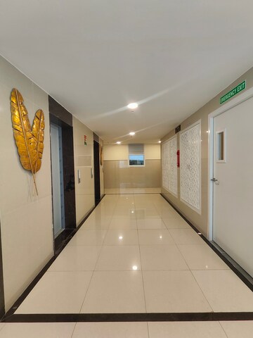 Building Lobby in 3 BHK Apartment at L&T Raintree Boulevard, Hebbal – for Rent